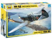 Сборная модель: Советский истребитель Як-9Д З-4815