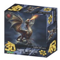 Стерео-пазл Prime 3D "Благородный огонь дракона" 100 деталей, 3+ JZL-15045