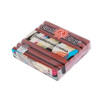 Полимерная глина CRAFT&CLAY 52 г №1079 бордовый CCH-52-1079