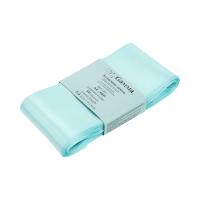 Лента атласная GAMMA 50 мм (2") 5.4 м №072 т-голубой AL-50P-072