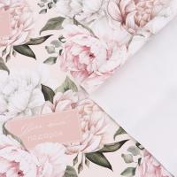 Бумага упаковочная глянцевая 50 х 70 см "Подарок от всего сердца" SIM-6885211