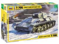 Сборная модель: Советский легкий танк Т-70Б З-3631