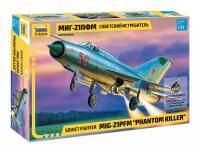 Сборная модель: Самолет МиГ-21ПФМ, З-7202