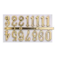 Цифры арабские для часов 1.5 см золото 5AS-073 AI7724166