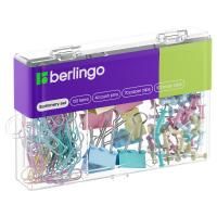 Набор мелкоофисных принадлежностей Berlingo 120 предметов, ассорти пастель RE-Mcn_12000e