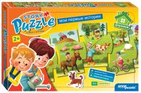 Развивающий пазл Step Puzzle "Story puzzle. Деревня" STP-80481