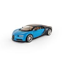 Машинка WELLY 1:24 Bugatti Chiron, синий IT-24077W