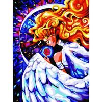Картина по номерам на картоне ТРИ СОВЫ "Ангел" 30 x 40 см краски, кисть RE-КК_44045