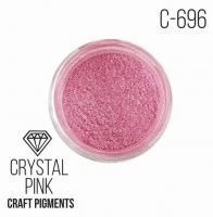 Пигмент CraftPigments 10 мл Crystal Pink Кристаллический розовый EPX-PIG-10-10