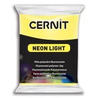 Пластика полимерная запекаемая CERNIT Neon неоновая 56 г (700 неон-жёлтый) RH-CE0930056700