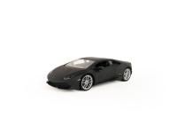 Машинка WELLY 1:24 Lamborghini Huracan Coupe, черный матовый IT-24056MA-W