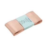 Лента атласная GAMMA 50 мм (2") 5.4 м №022 бежевый AL-50P-022