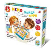 Настольная игра: Десятое королевство "Мемо. Найди пару" KOR-70065