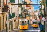 Пазл Castorland 1000 Лиссабонские трамваи, Португалия C-104260