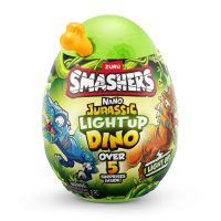 Игрушка ZURU Smashers "Jurassic Light up Dino" Nano Egg, в ассортименте IT-74132