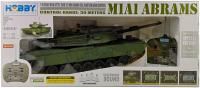 Р/У Танк ABRAMS M1A1 (не стреляющий) HOBBY TT-0817-Т