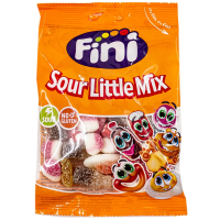 Мармелад жевательный Fini Little Mix "Мини микс в сахаре" 90 г /Испания/ MKL-МК-00006670