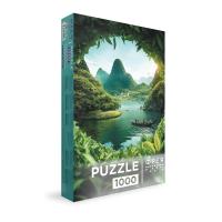 Пазл 1000 элементов ФРЕЯ "Затерянный остров" PZL-1000/75