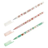 Ручка гелевая стираемая MESHU "Cute sweets" синяя, 0.5 мм, корпус ассорти RE-MS_64072