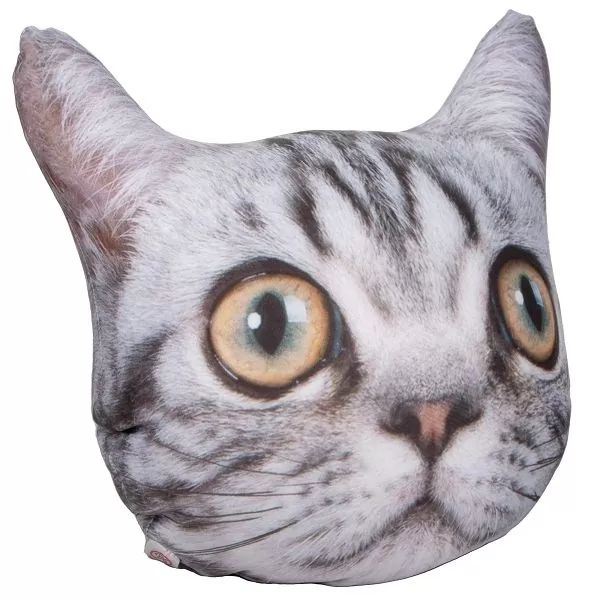 Игрушка-антистресс мягкая Tallula Кошка-кругляш, 16 см UT-201401s