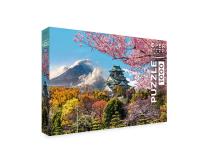 Пазл 1000 элементов ФРЕЯ "Замок в Осаке, Япония" PZL-1000/56