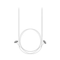 Спицы раздельные на леске GAMMA алюминий d 2.0 мм 50 см с фиксатором KNK-20