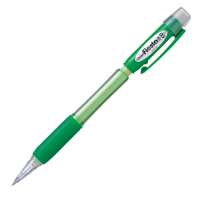 Карандаш PENTEL Fiesta II автоматический, c резиновым грипом 0.5 мм, зеленый корпус AX125-DE