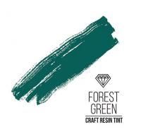 Краситель для смолы и полимеров CraftResinTint 10 мл Лесной зеленый EPX-TIN-15