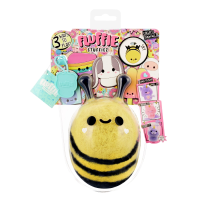 Флаффи Стаффиз. Игровой набор Маленькая Пчела 2в1. Fluffie Stuffiez ROS-42995