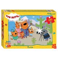 Пазл Step Puzzle 160 "Три кота (new 2)" RE-94161