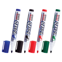 Маркер для белых досок Crown "Multi Board" 3 мм, пулевидный