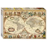 Пазл Step Puzzle 2000 "Историческая карта мира" STP-84003