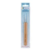 Крючок с бамбуковой ручкой GAMMA сталь d 0.5 мм 13.5 см в блистере RHB-05