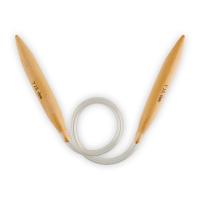 Спицы круговые GAMMA бамбук d 15.0 мм 45 см BC-S45-150 Спицы круговые GAMMA бамбук d 15.0 мм 45 см BC-S45-150