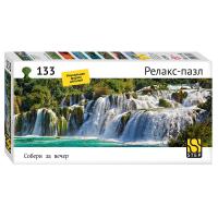 Пазл Step Puzzle 133 "Релакс-пазл. Водопад Крка" STP-67001