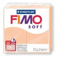 Полимерная глина FIMO Soft 57 г телесный 8020-s-57-43