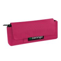 Пенал мягкий Berlingo "Pink focus" 215 x 90 x 45 мм, 1 отделение, полиэстер, внутренний органайзер, магнит RE-BR-PM-080505