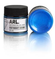 Пигмент ARL. Shine 25 мл AZURE Лазурный ARL-PIG-SHINE-20