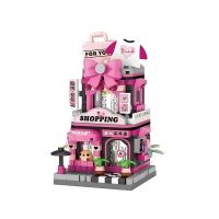 Конструктор LOZ "Магазин одежды" IT-8870_MK