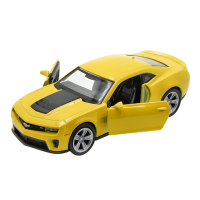 Машинка WELLY 1:24 Chevrolet Camaro ZL1, желтый IT-24042W