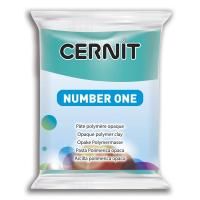 Пластика полимерная запекаемая CERNIT №1 56 г (676 бирюзовый) RH-CE0900056676