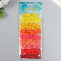 Набор бисера для рукоделия 8/0 "Оттенки осени" 8 цв х 10 г SIM-9358818