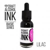 Алкогольные чернила Craft Alcohol INK 20 мл Lilac (Лиловый) ALC-INK-20-20