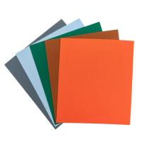 Набор фетра GAMMA Premium 1.2 мм 5 шт 27 х 30 см Лесные жители FKS12-27/30-LZ