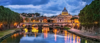 Пазл Castorland 600 VIEW OF ST.PETER'S BASILICA, VATICAN B-060054