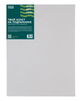 Холст на подрамнике Стихия 30 x 40 см, 100% хлопок, 280 г/м2, акриловый грунт, среднее зерно MPST06050 Холст на подрамнике Стихия 30 x 40 см, 100% хлопок, 280 г/м2, акриловый грунт, среднее зерно MPST06050