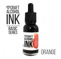 Алкогольные чернила Craft Alcohol INK 20 мл Orange (Апельсин) ALC-INK-25-20