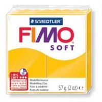 Полимерная глина FIMO Soft 57 г жёлтый 8020-s-57-16