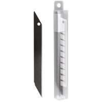 Лезвия для канцелярских ножей Berlingo 9 мм, 5 шт черный цвет, блистер, европодвес RE-BM4214