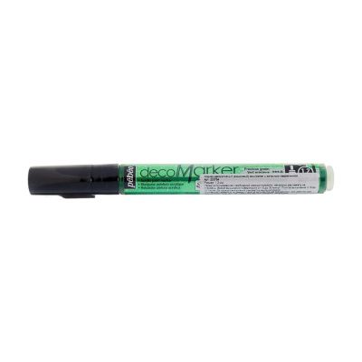 Маркер акриловый PEBEO Acrylic Marker 1.2 мм 1 шт 205754 зеленый мерцающий
